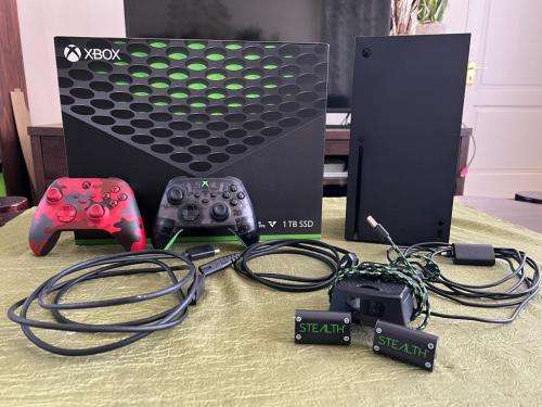 Microsoft Xbox Series X Console 1TB
