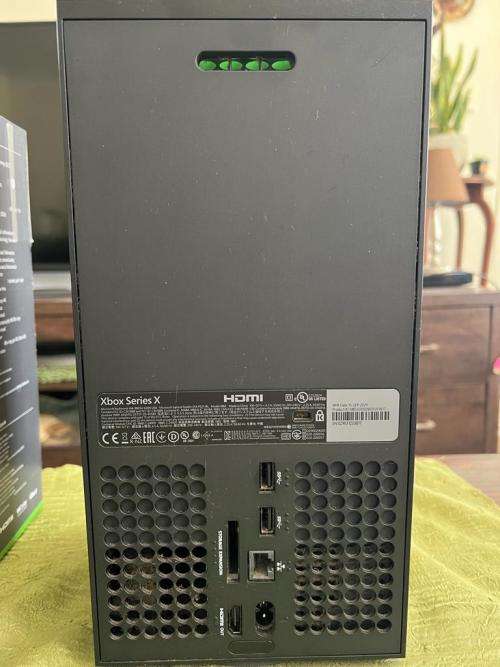 Microsoft Xbox Series X Console 1TB