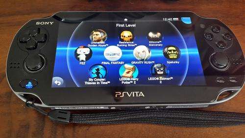 Sony Playstation Vita (First-generation)