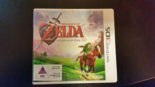The Legend of Zelda: Ocarina of Time 3D