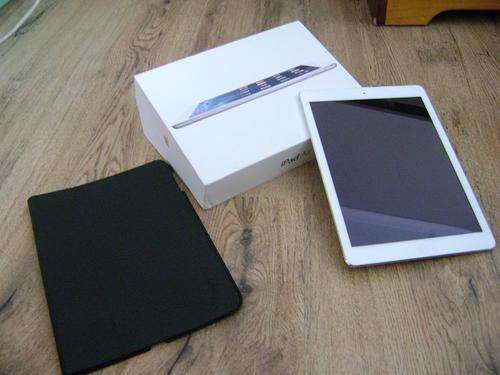 iPad Air Wi-Fi + Cellular 64 GB (Silver) WITH Cover