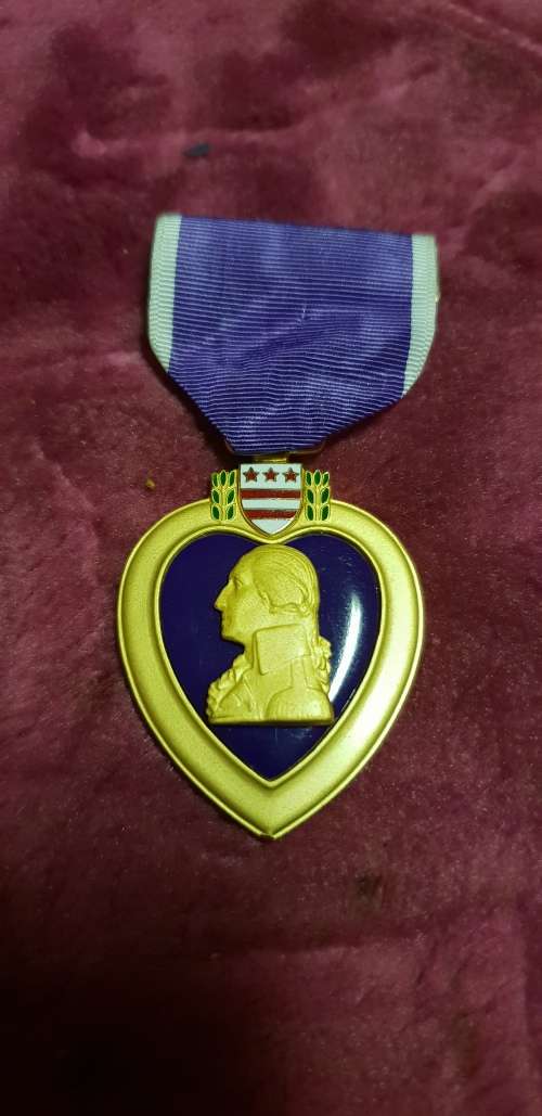 WW 2 Purple Heart Full Size