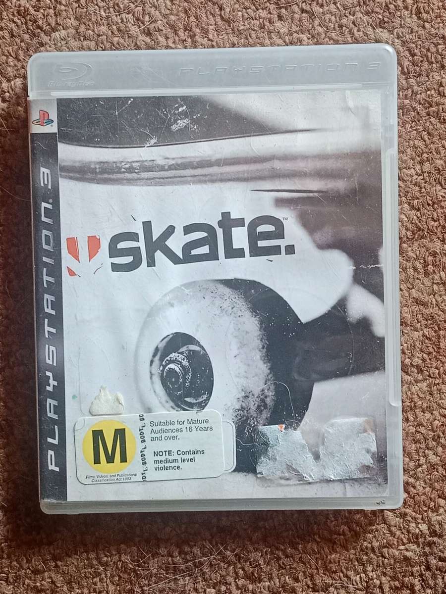 Play station 3 game  ,  Skate 2