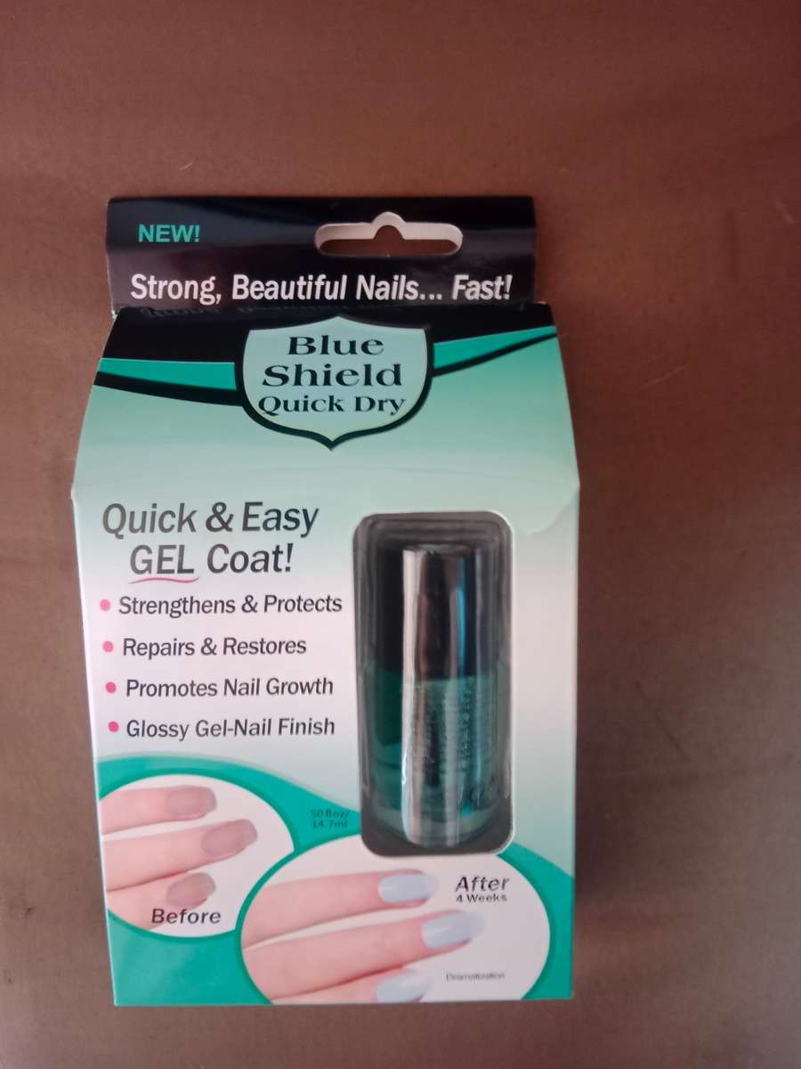 Blue shield quick dry