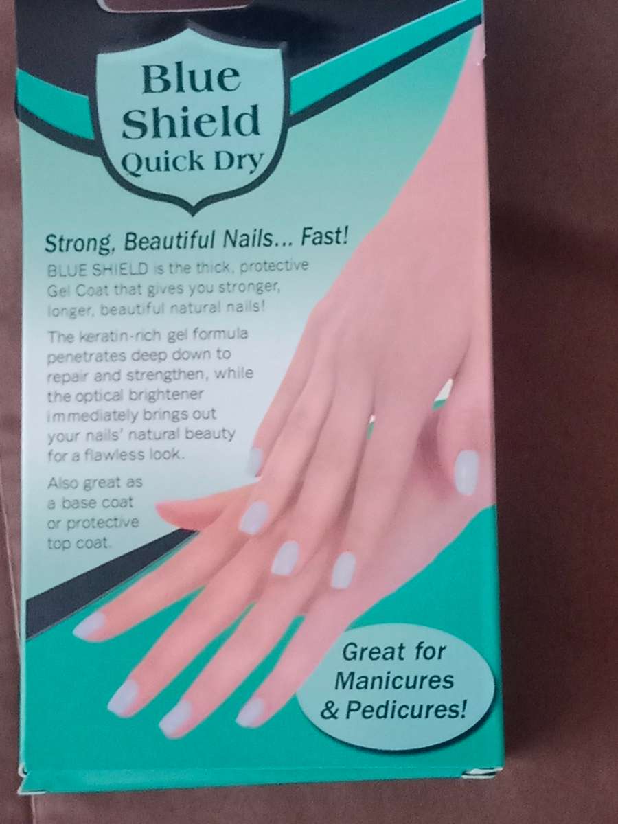 Blue shield quick dry