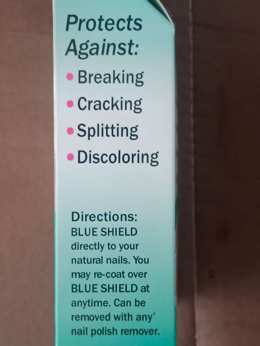 Blue shield quick dry