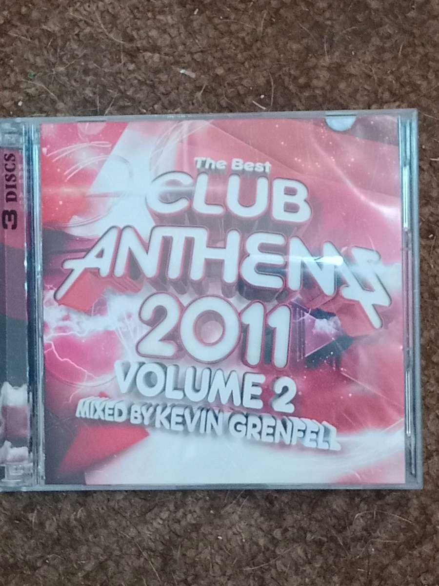 The best club anthems 2011 volume 2
