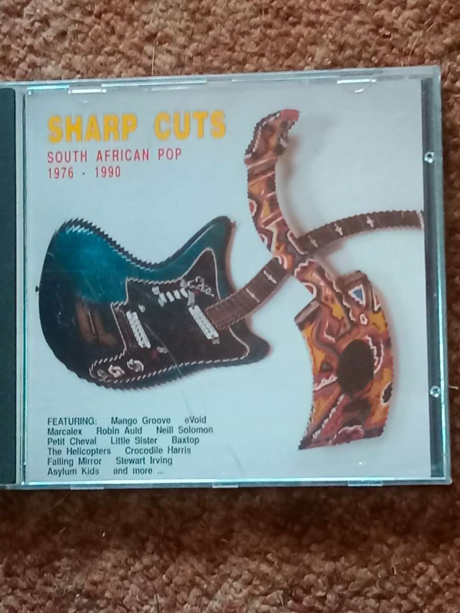 Sharp Cuts - South African pop 1976 - 1990