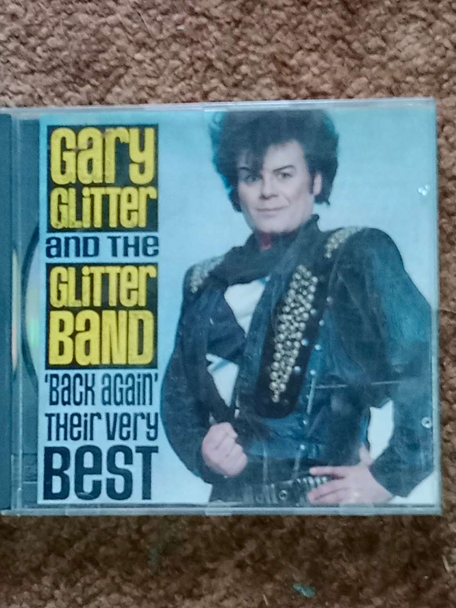 Gary Glitter and the Glitter Band ,  Back again , The very best