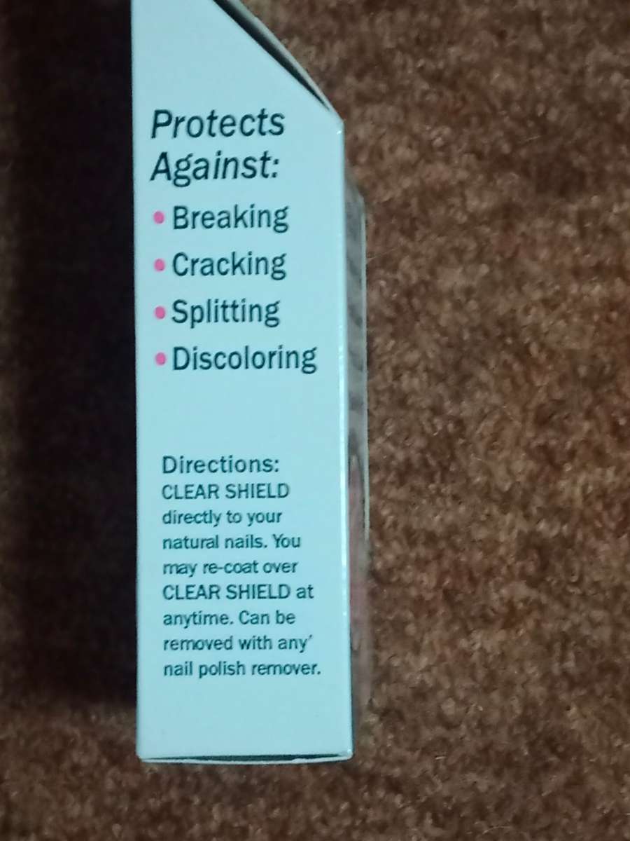 Clear shield top coat