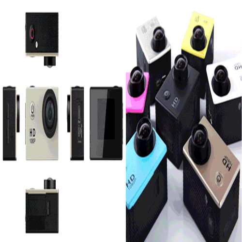 HD 1080p Sports Action Waterproof Camera (Go Pro Style)