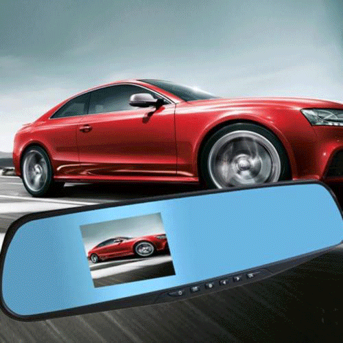 2.8" 720P Car Kit DVR Rearview Mirror dash Camera Video Recorder Dash Cam Dashboard camera