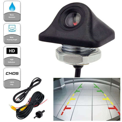 Waterproof Wide Angle 170° Car Rear View Back Reverse Backup Parking Camera