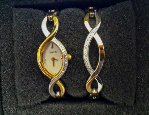 Women s Watches Ladies Tempo watch and bracelet set was sold for 499.00 on 20 Jun at 11 40 by SA Online in Durban ID 233394779