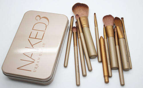 NAKED 3 Urban Decay 12 piece makeup brush set