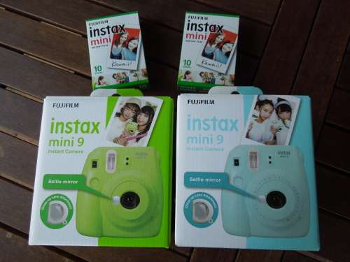 FujiFilm Instax mini 9 camera