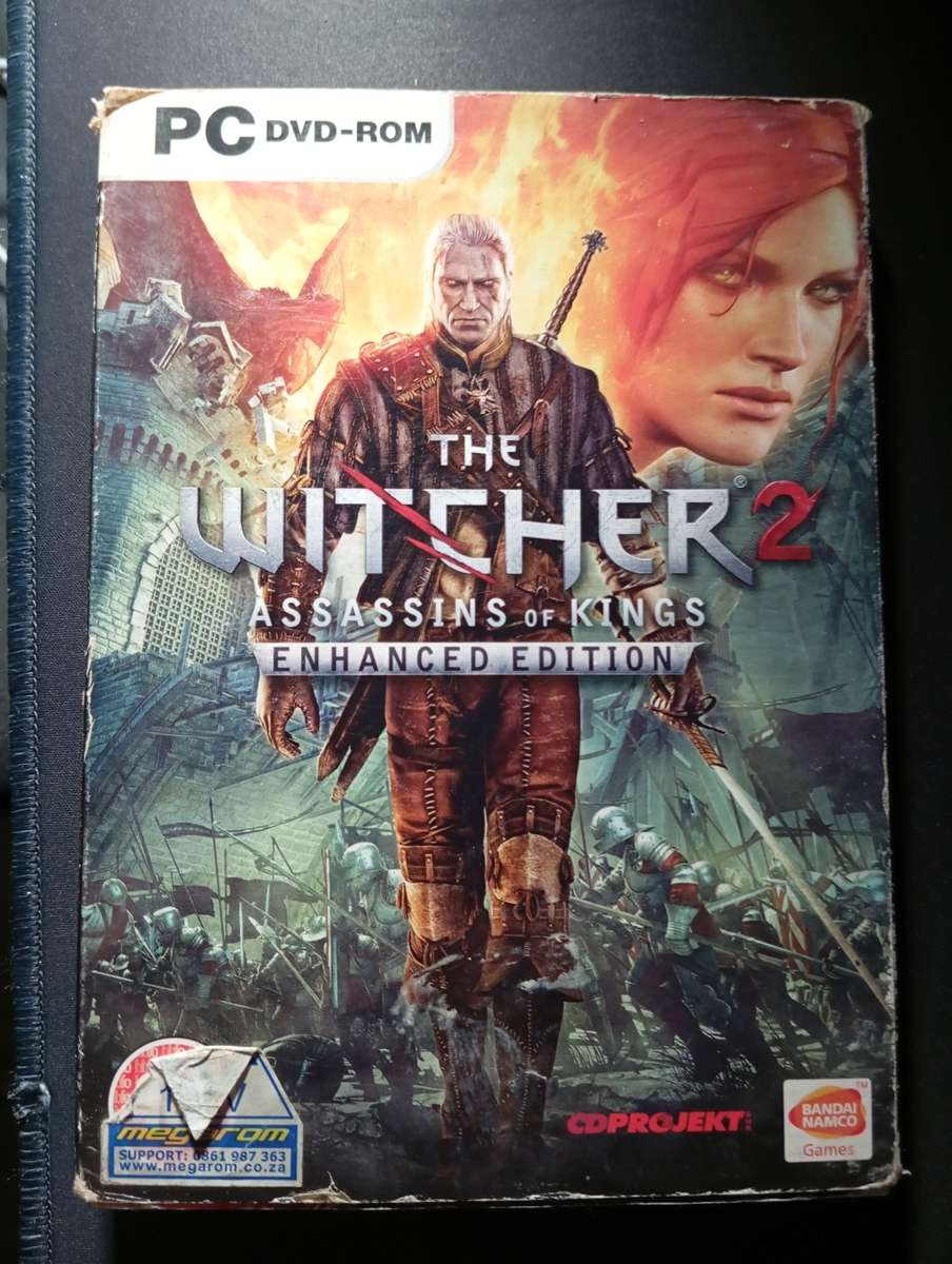 The Witcher 2 Assassins of Kings Enhanced Edition PC