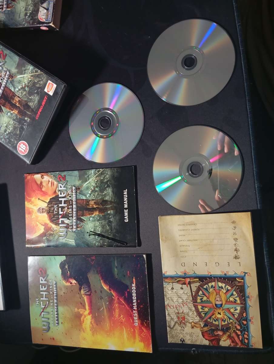 The Witcher 2 Assassins of Kings Enhanced Edition PC