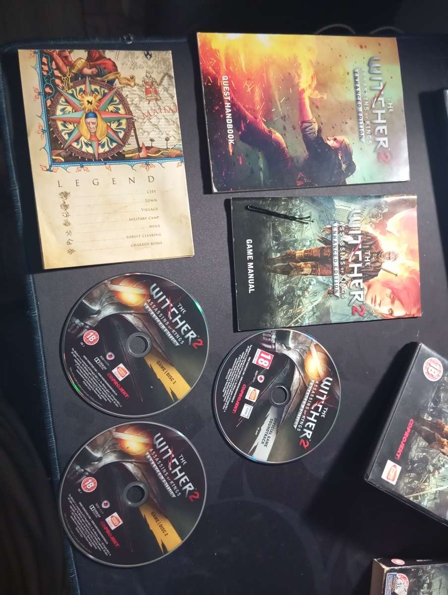 The Witcher 2 Assassins of Kings Enhanced Edition PC