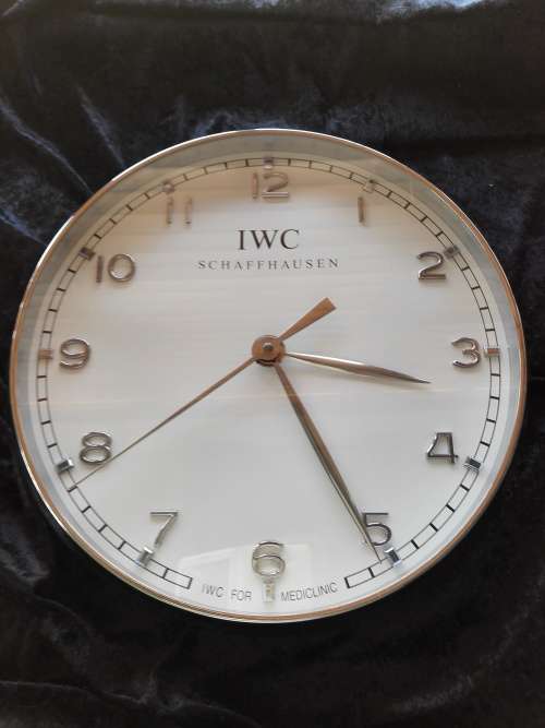 IWC SCHAFFHAUSEN wall clock