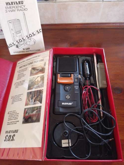 Harvard SOS Emergency CB? Radio
