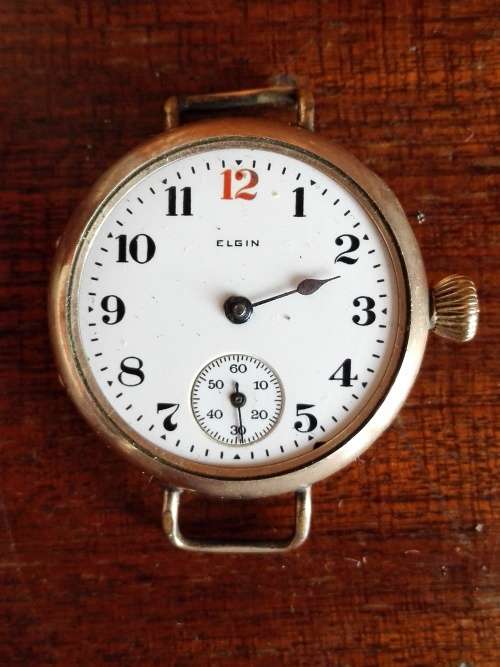 ELGIN MENS WATCH FOR REPAIR