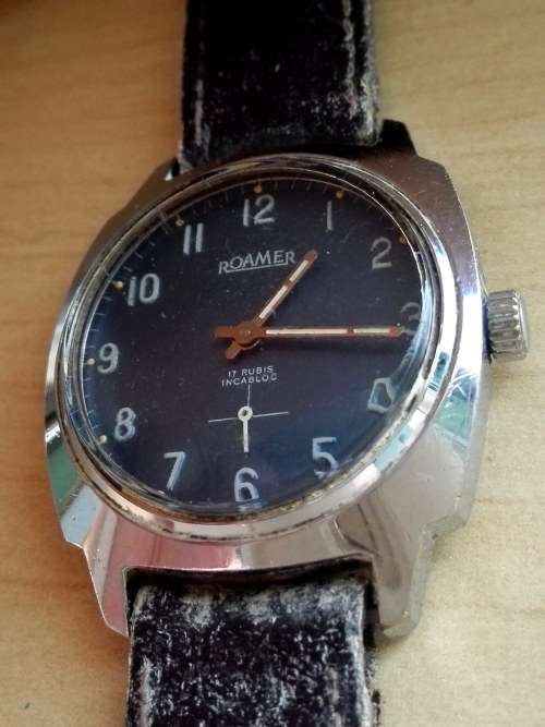 VINTAGE ROAMER MENS WATCH- WORKING