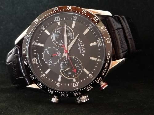 ROTARY CHRONOSPEED- NEW WITH PAPERS AND BOXES!