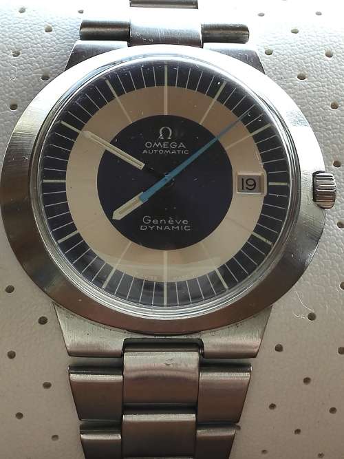 VINTAGE OMEGA GENEVE DYNAMIC- NICE ORIGINAL CONDITION