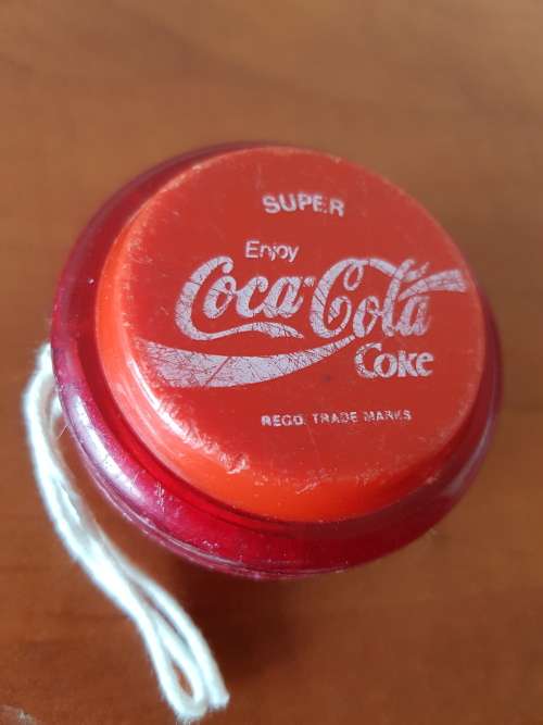 COLLECTABLE COCA-COLA YO-YO