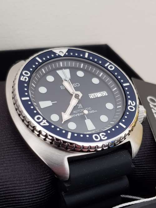 SEIKO TURTLE AUTOMATIC- FULL BOX SET WITH PAPERS