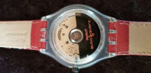 RARE VINTAGE SWATCH AUTOQUARTZ MEN'S WATCH IN GOOD RUNNING ORDER