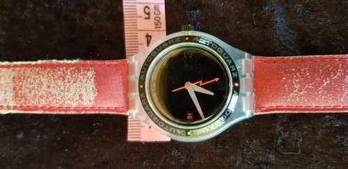 RARE VINTAGE SWATCH AUTOQUARTZ MEN'S WATCH IN GOOD RUNNING ORDER