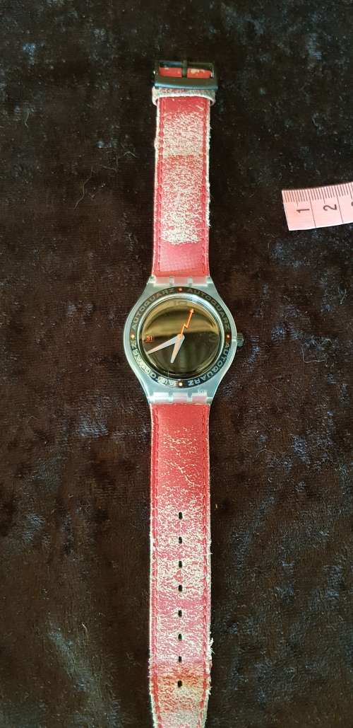 RARE VINTAGE SWATCH AUTOQUARTZ MEN'S WATCH IN GOOD RUNNING ORDER