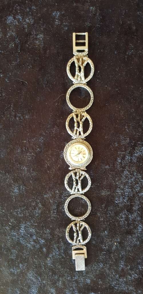 VINTAGE FELSER'S LADIES WATCH IN 800 FINE SILVER- WINDING AND RUNNING