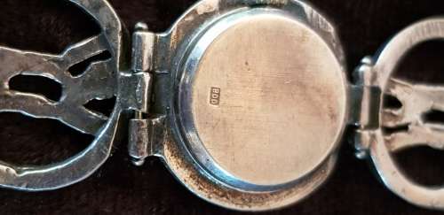 VINTAGE FELSER'S LADIES WATCH IN 800 FINE SILVER- WINDING AND RUNNING