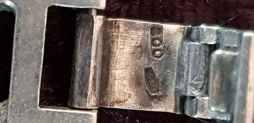 VINTAGE FELSER'S LADIES WATCH IN 800 FINE SILVER- WINDING AND RUNNING