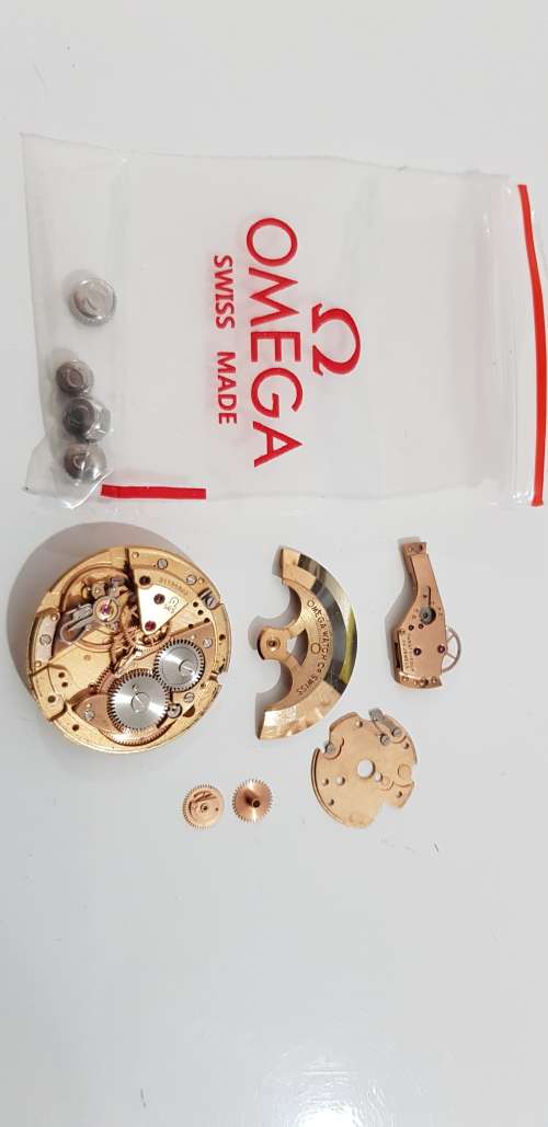 VINTAGE OMEGA PARTS- HIGHEST BID TAKES ALL