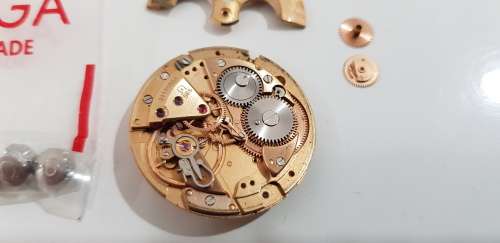 VINTAGE OMEGA PARTS- HIGHEST BID TAKES ALL