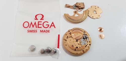 VINTAGE OMEGA PARTS- HIGHEST BID TAKES ALL