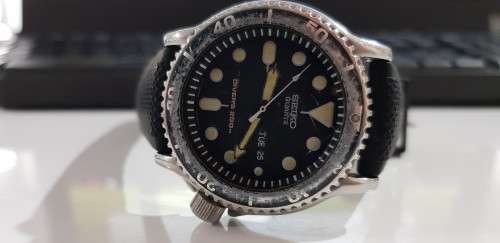 VINTAGE SEIKO DIVER`S 200M