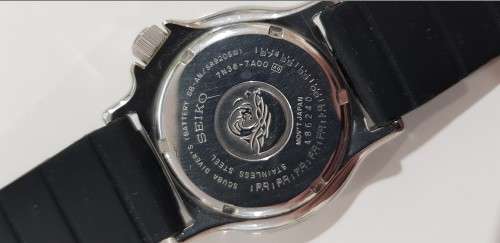 VINTAGE SEIKO DIVER`S 200M