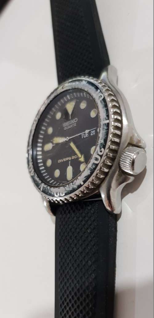 VINTAGE SEIKO DIVER`S 200M