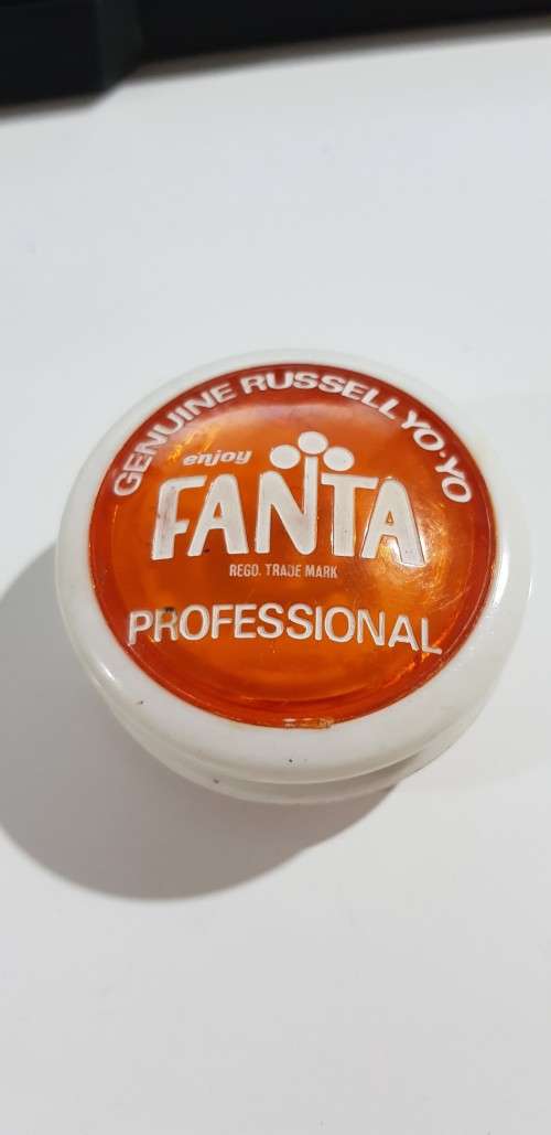 GENUNINE RUSSELL FANTA PROFESSIONAL YO-YO