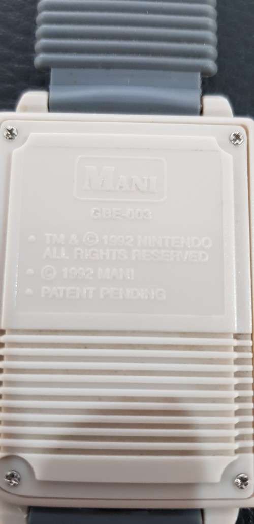 SUPER RARE DR MARIO GAMEBOY NINTENDO WATCH