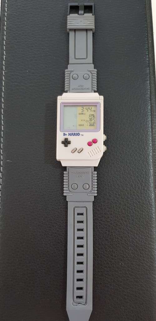 SUPER RARE DR MARIO GAMEBOY NINTENDO WATCH