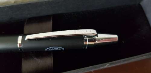 CROSS LAND ROVER INK PEN- NEW AND UNUSED
