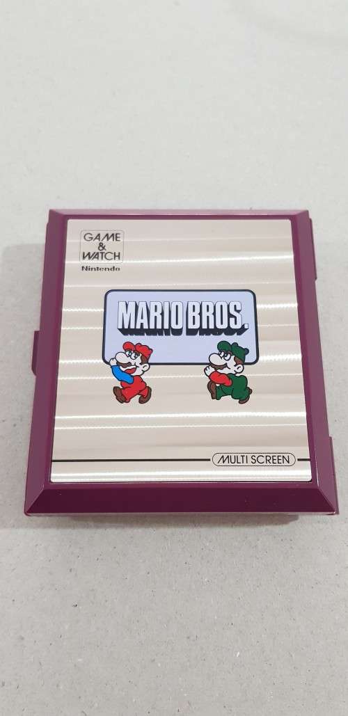 VINTAGE NINTENDO MARIO BROS GAME AND WATCH- MW-56