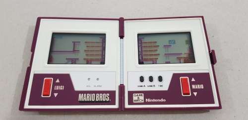 VINTAGE NINTENDO MARIO BROS GAME AND WATCH- MW-56