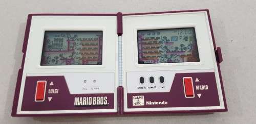 VINTAGE NINTENDO MARIO BROS GAME AND WATCH- MW-56